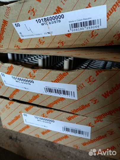 Клемма Weidmuller WTL 6/3/STB 1018600000