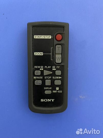 Пульт для видеокамеры Sony