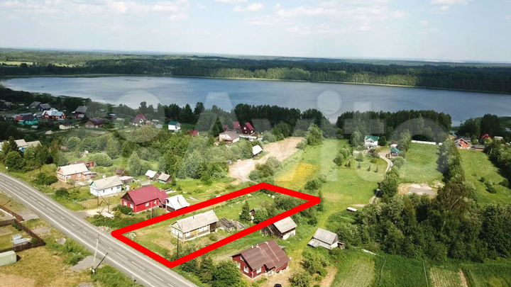 Дом 72 м² на участке 12 сот.