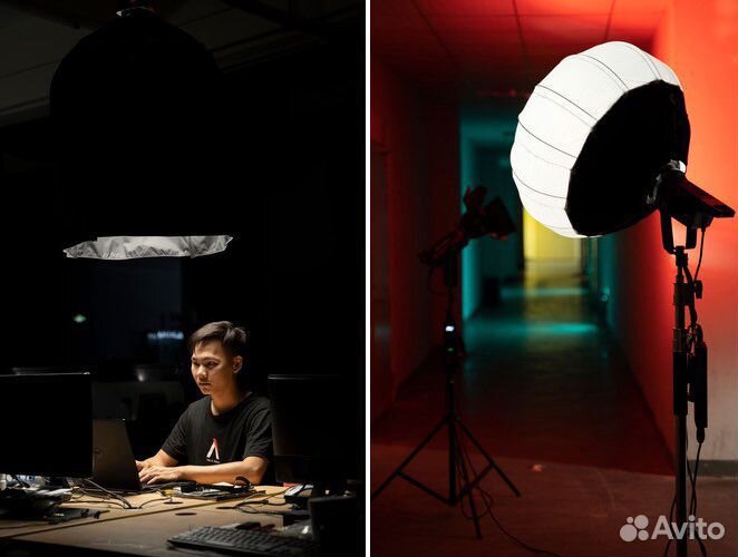 Софтбокс Aputure Lantern 90