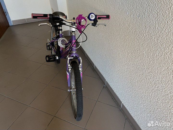 Велосипед novatrack 20 alice