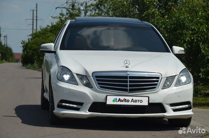 Mercedes-Benz E-класс 3.5 AT, 2013, 194 000 км