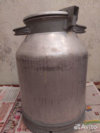 Фляги бидоны алюминиевые