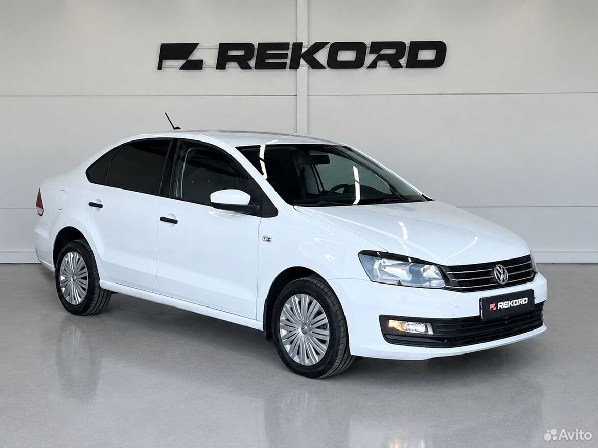 Volkswagen Polo 1.6 MT, 2019, 102 500 км