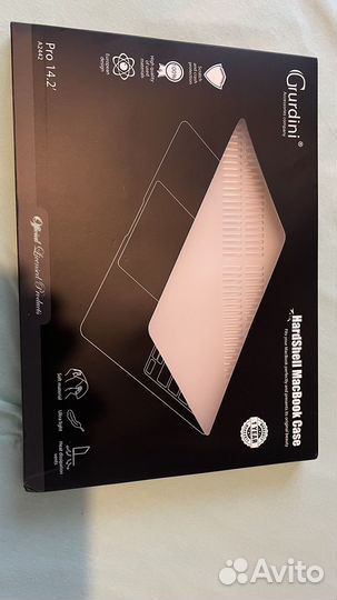 Чехол для macbook pro 14.2