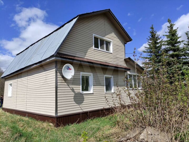 Дом 80 м² на участке 14 сот.