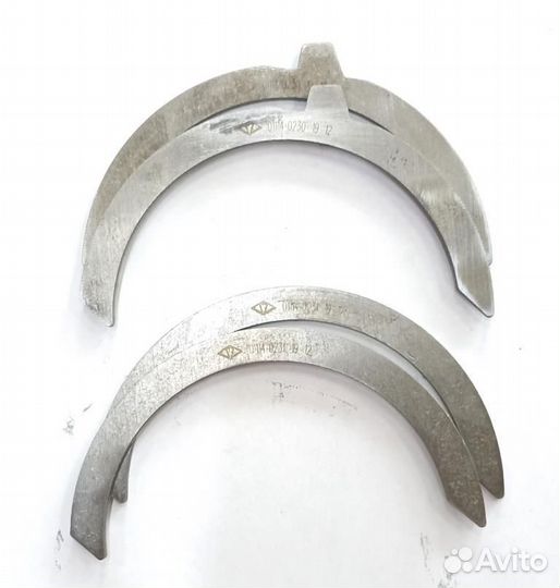 Полукольца вала коленчатого (комплект) howo T5G