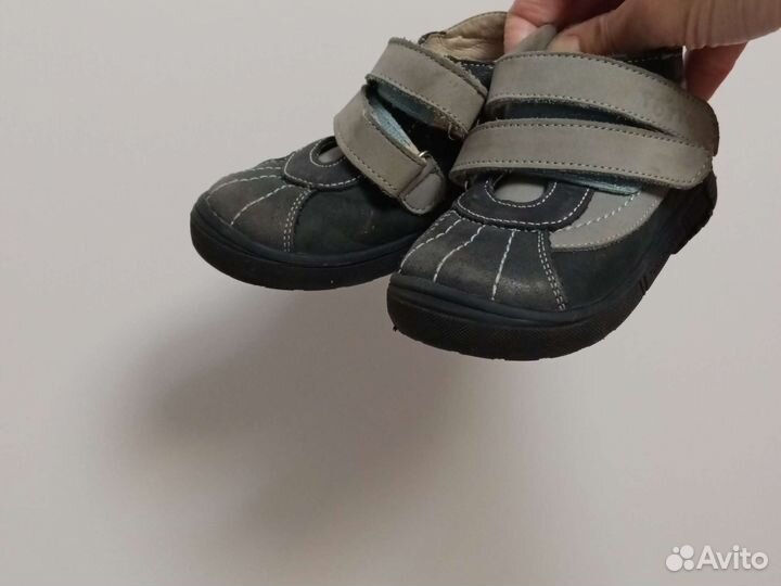 Туфли, полуботинки, 23 размер, 14-14.5см