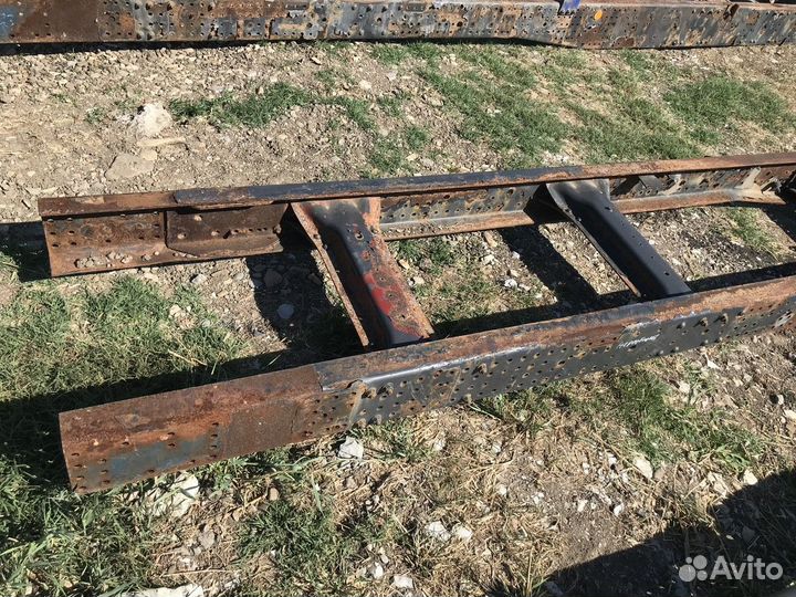 Рама с документами Iveco Stralis