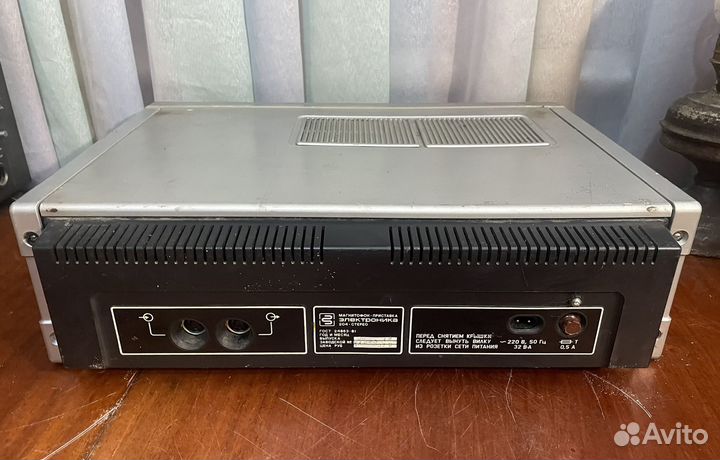 Магнитофон приставка электроника -204 стерео