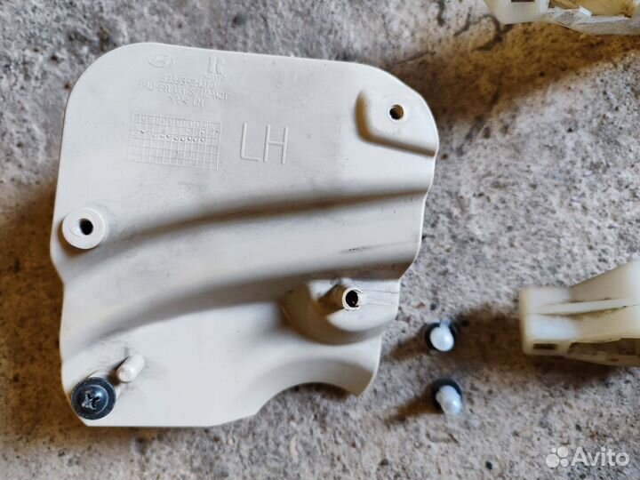 Дверной механизм открывания hyundai elantra 2010г