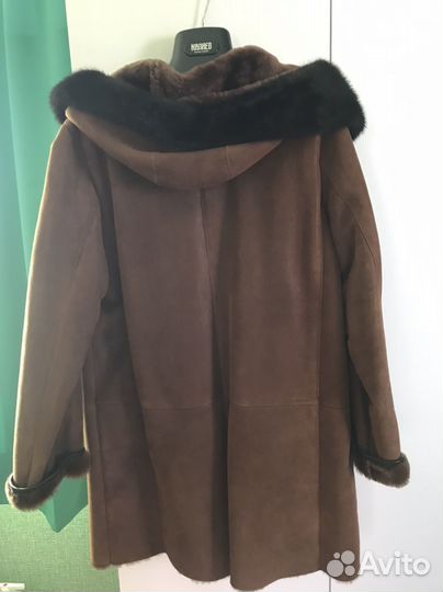 Дубленка натуральная женская 50 52