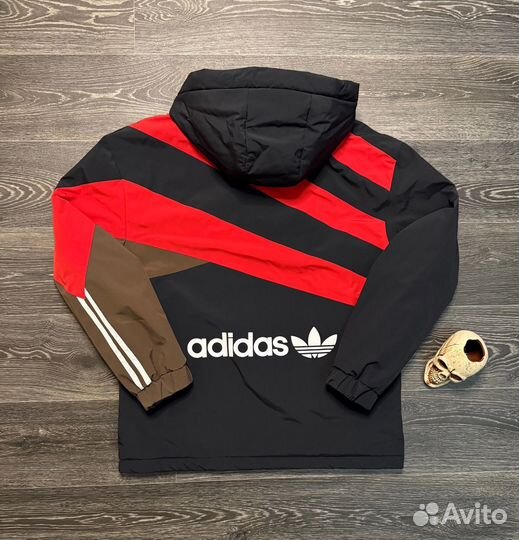 Весенняя куртка Adidas Originals 4 цвета, 44-56