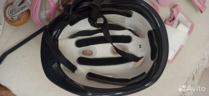 Роликовые коньки - коньки зимние детские р.31-34