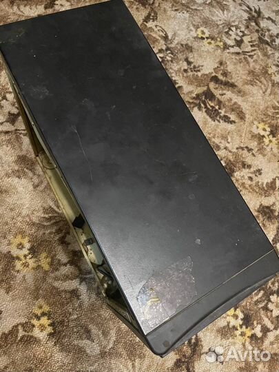 Корпус с блоком питания 400w