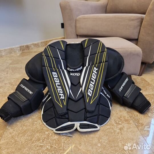 Вратарский нагрудник детский