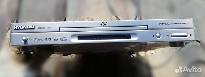 Видеоплеер Hyundai H-DVD5042-N