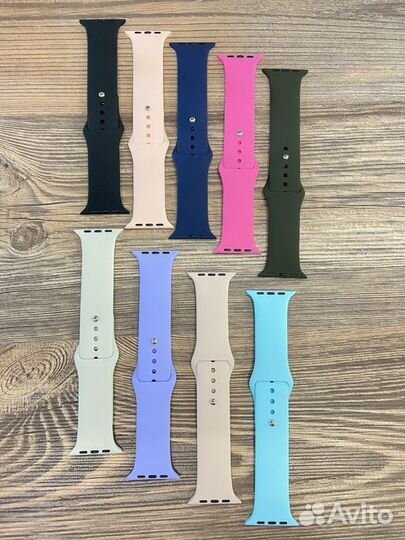 Силиконовый ремешок - Apple Watch 42/44/45