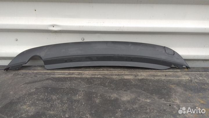 Юбка бампера volkswagen golf 6