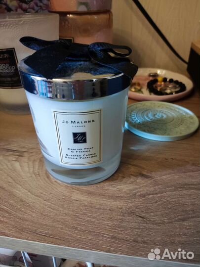 Jo malone свечи оригинал
