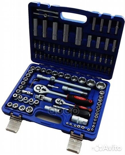Набор инструментов 108 пр: 1/4 inch, 2 inch, 1