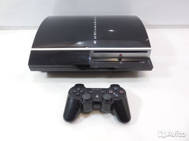 Пс 3 фат 300 Гб + 40 игр прошитая