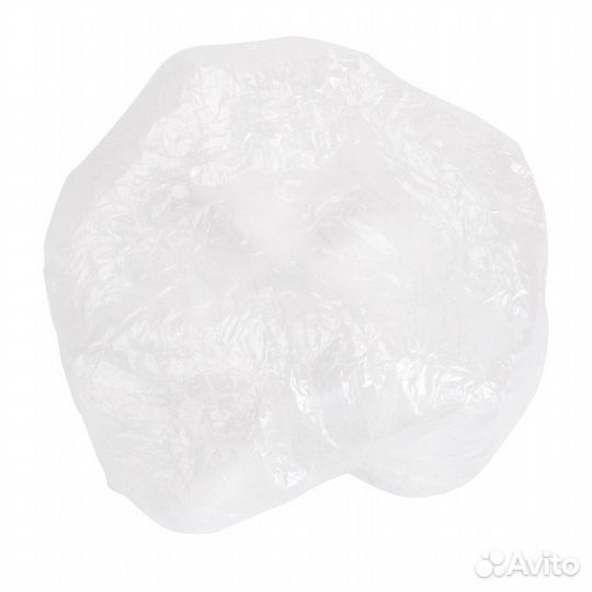 Шапочка полиэтиленовая для душа 100 шт./уп