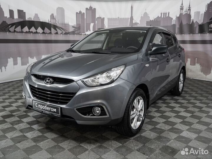 Hyundai ix35 2 МТ, 2013, 66 154 км