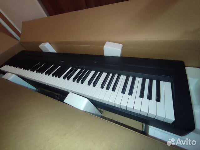 Yamaha P-45B Цифровое фортепиано + стойка купить в Санкт-Петербурге ...