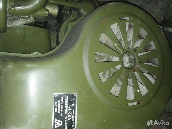 Двигатель уд 2