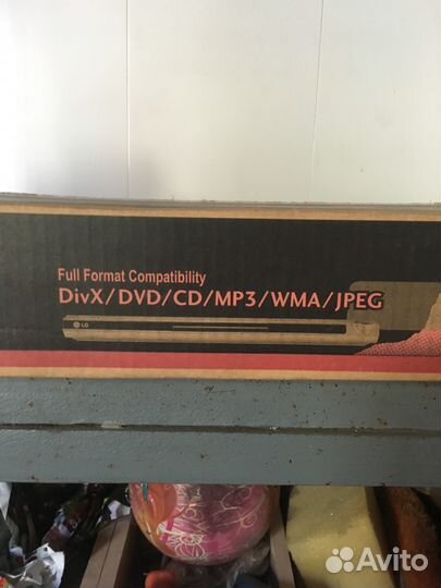 Dvd плеер LG dv656x