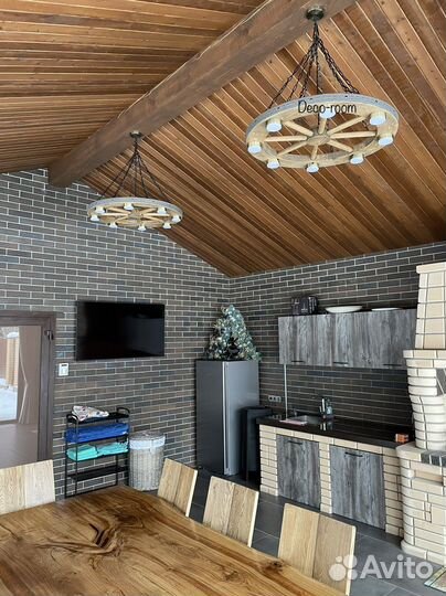 Люстра лофт