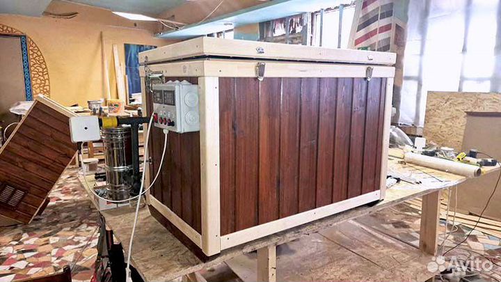 Коптильня Астра 200У