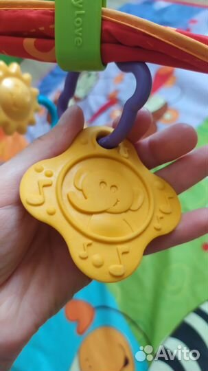 Развивающий Коврик tiny love