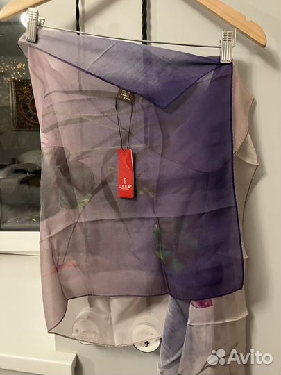 Шелковый шарф Shanghai Story