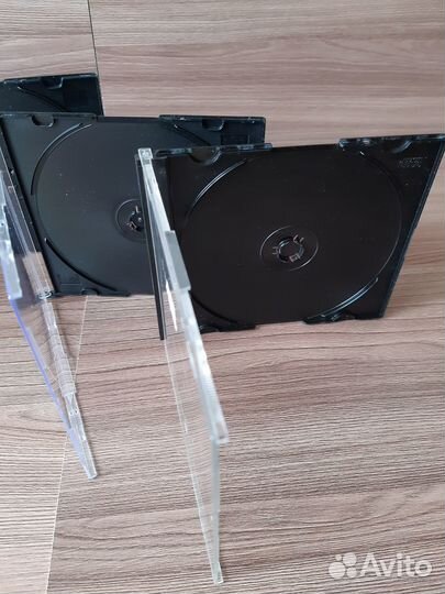 Бокс(коробка) для CD/DVD дисков