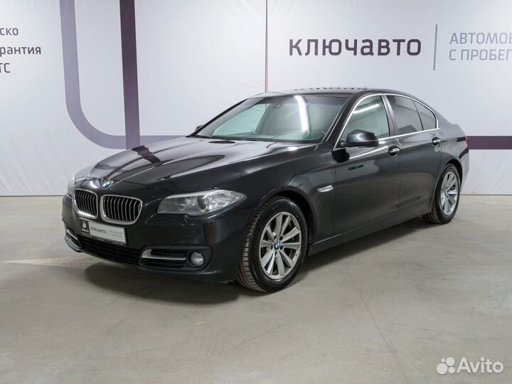 BMW 5 серия 2.0 AT, 2013, 194 699 км