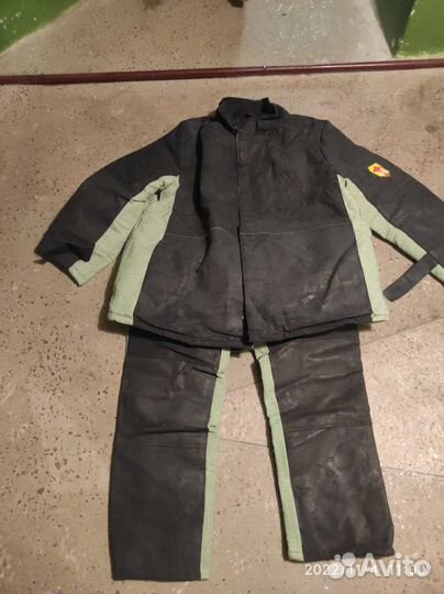 Костюм сварщика зимний