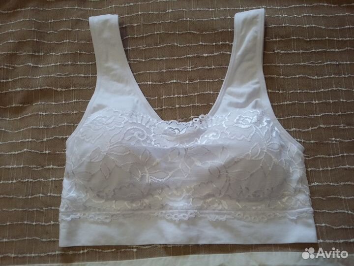 Новый топ Ажур Бра от леомакс р. С-М