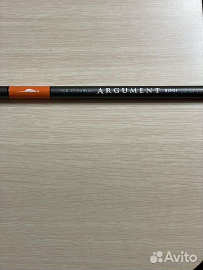 Спиннинг narval argument