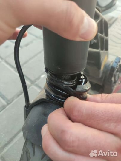 Замена камер, колодок,пакрышек на электро самокат