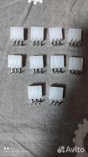 Разъем питания видеокарты 10шт