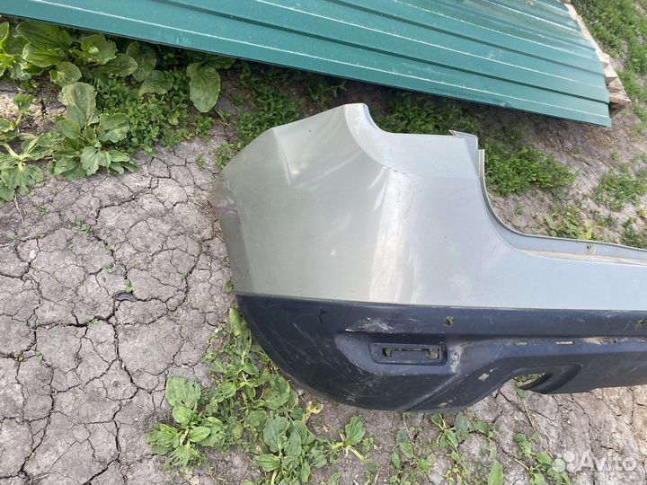 Задний бампер renault duster