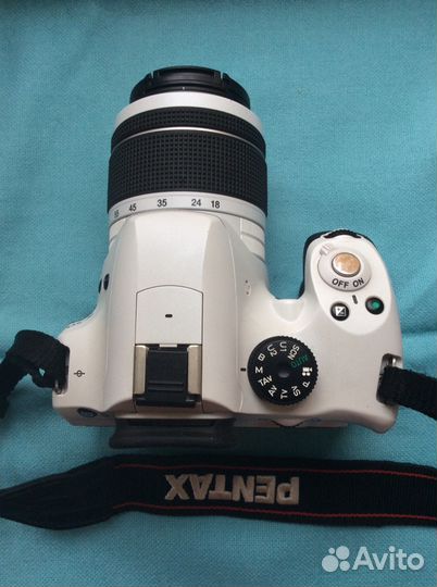 Зеркальный фотоаппарат Pentax K50