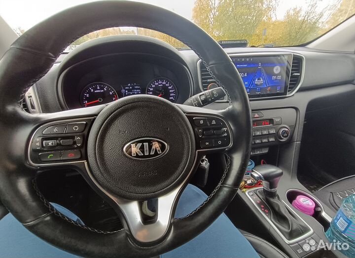 Kia Sportage 2.0 AT, 2018, 77 000 км