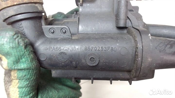 Корпус термостата Volvo V50, 2011