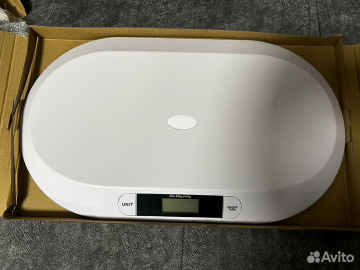 Детские весы для новорожденных