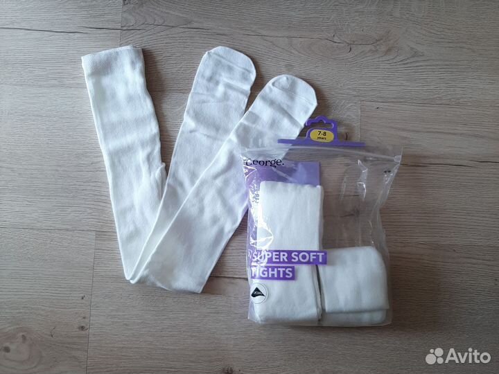 Колготки с ажурным рисунком по бокам 4-5 лет