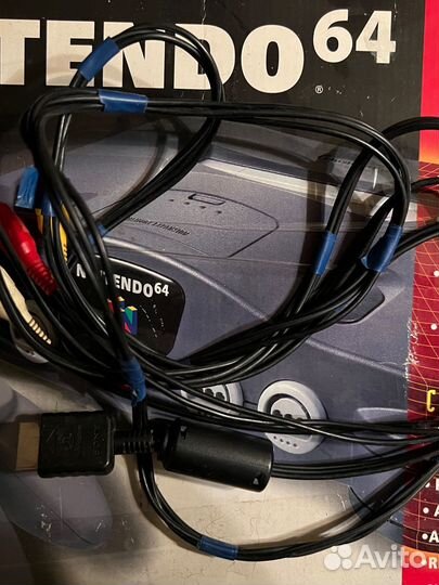 Кабель (тюльпаны) для ps 1,2 (оригинал)