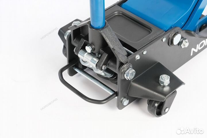 Домкрат подкатной 3,5т Nordberg